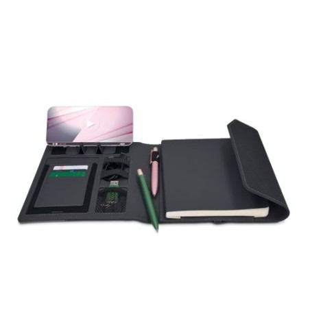 Conférencier A5 avec Chargeur à Induction