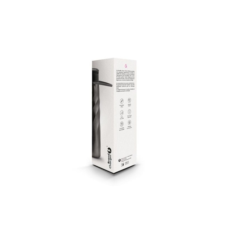 Gourde Isotherme 100 cl Personnalisée pour le Sport - ATHLETICA goodies publicitaire événementiel