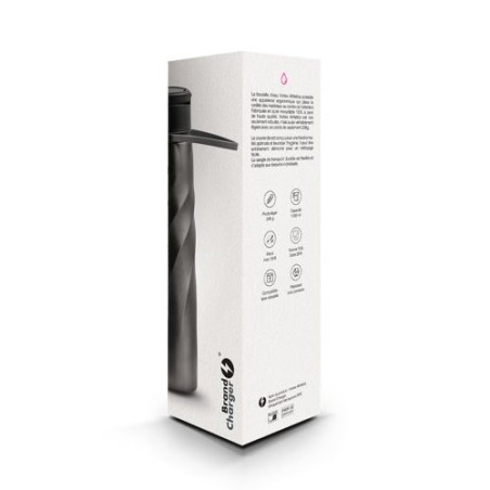 Gourde Isotherme 100 cl Personnalisée pour le Sport - ATHLETICA goodies publicitaire événementiel