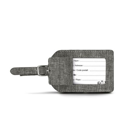 Étiquettes de Valise Personnalisées Pratiques Pas Cher - ETIQUETTE DE VALISE goodies publicitaire événementiel