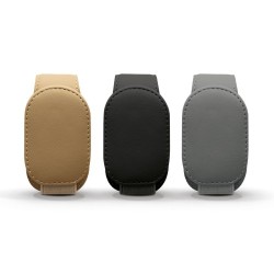 Support Pratique Personnalisable pour Lunette de Pare-Soleil de Voiture 2