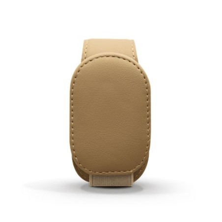 Support Pratique Personnalisable pour Lunette de Pare-Soleil de Voiture objet promo petit budget