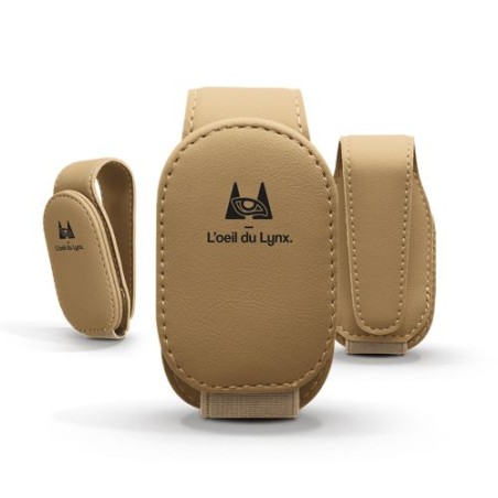 Support Pratique Personnalisable pour Lunette de Pare-Soleil de Voiture cadeau collaborateur premium