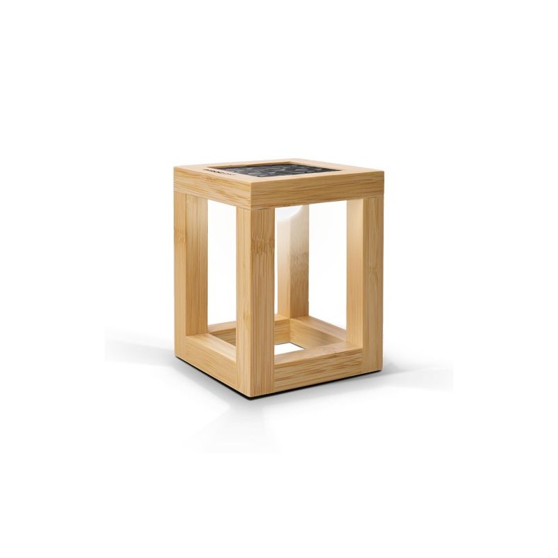 Lampe Solaire en Bambou - Éclairez votre Ambiance