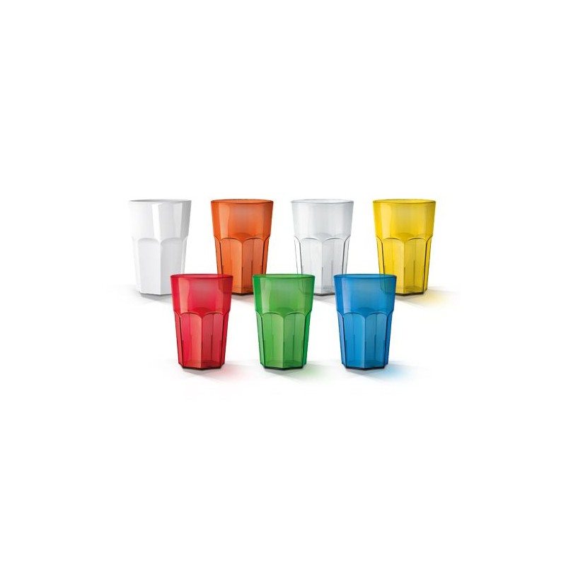 Gobelet réutilisable en plastique Tritan  40 cl personnalisé Ras Bord impression logo haute qualité