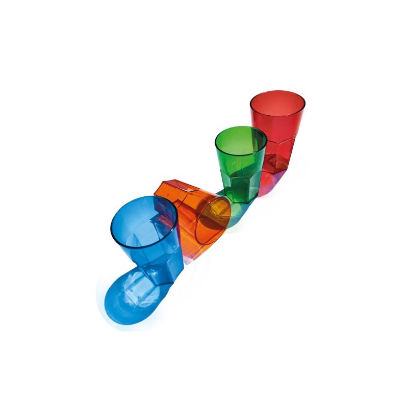 Gobelet réutilisable en plastique Tritan  40 cl personnalisé Ras Bord marquage laser ultra précis