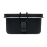 Lunch box en acier inoxydable personnalisée 750ml - CHAN LUNCHBOX COLOUR Matières : acier inoxydable Couleurs : noir goodies pub