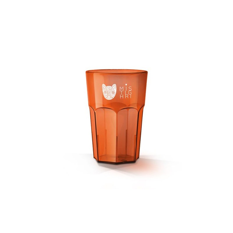 Gobelet réutilisable en plastique Tritan  40 cl personnalisé Ras Bord objet publicitaire robuste