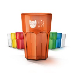 Gobelet réutilisable en plastique Tritan  40 cl personnalisé Ras Bord 2