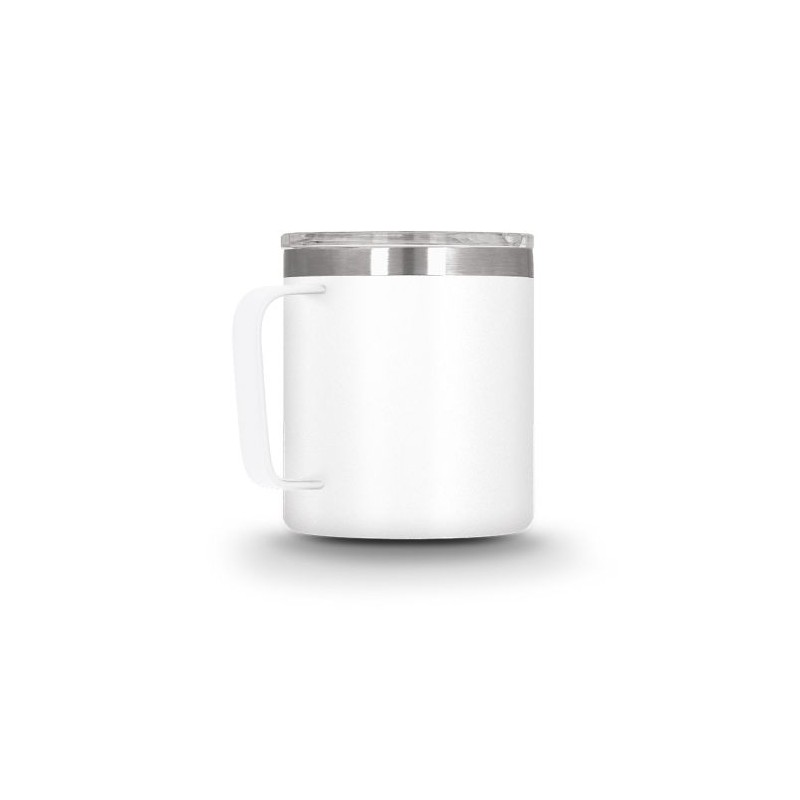 Mug Isotherme Double Paroi Inox avec Couvercle