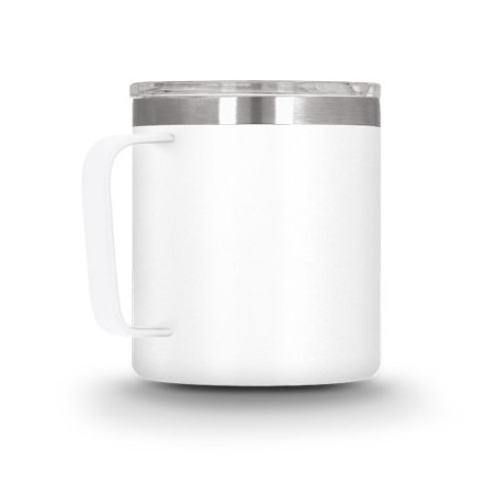 Mug Isotherme Double Paroi Inox avec Couvercle