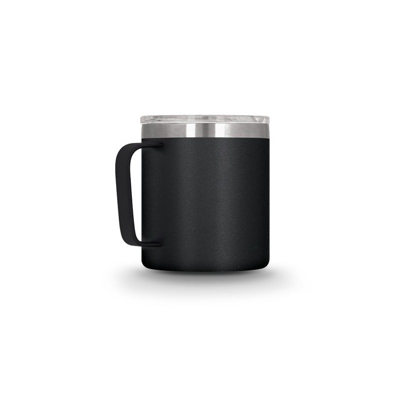 Mug isotherme double paroi inox avec couvercle personnalisé idéal cadeau entreprise personnalisable avec votre logo