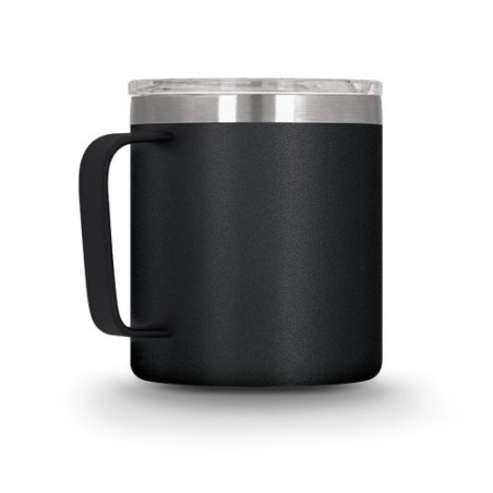 Mug isotherme double paroi inox avec couvercle personnalisé idéal cadeau entreprise personnalisable avec votre logo