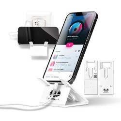 Support Téléphone Extra-Plat R pliable Pratique et Design Personnalisé