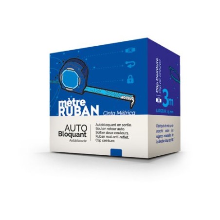 Mètre Ruban Jaune 3m - Précision et Pratique Personnalisé