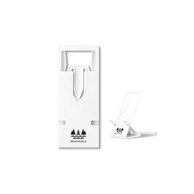 Support Téléphone Extra-Plat R pliable Pratique et Design Personnalisé cadeau entreprise pas cher
