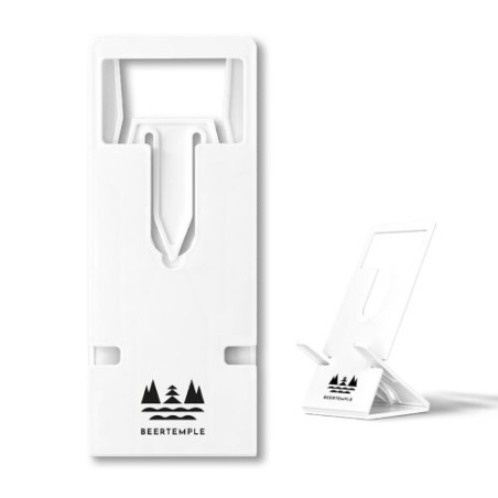 Support Téléphone Extra-Plat R pliable Pratique et Design Personnalisé cadeau entreprise pas cher