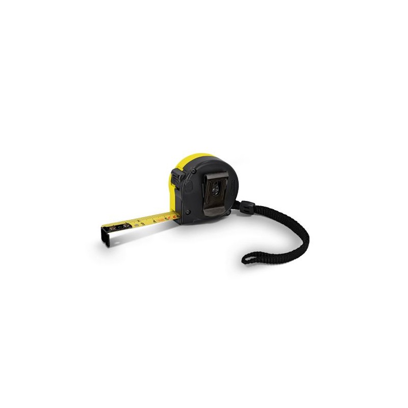 Mètre Ruban Jaune 3m x 16mm en Coque Plastique - Outil Publicitaire Personnalisé cadeau client original