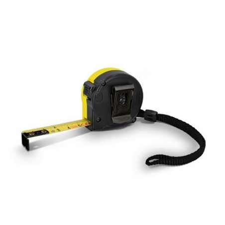 Mètre Ruban Jaune 3m x 16mm en Coque Plastique - Outil Publicitaire Personnalisé cadeau client original