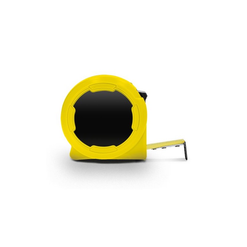 Mètre Ruban Jaune 3m x 16mm en Coque Plastique - Outil Publicitaire Personnalisé goodies publicitaire durable
