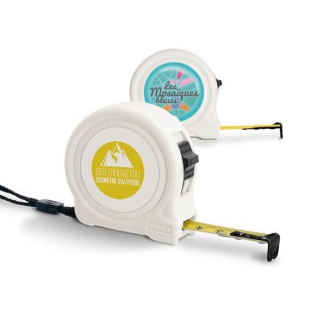 Mètre Ruban Jaune 3m – Précision et Praticité Personnalisé