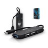 HUB MULTIPORT USB TYPE-C Éco-responsable et Personnalisé RABS