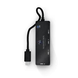 HUB MULTIPORT USB TYPE-C Éco-responsable et Personnalisé RABS 2