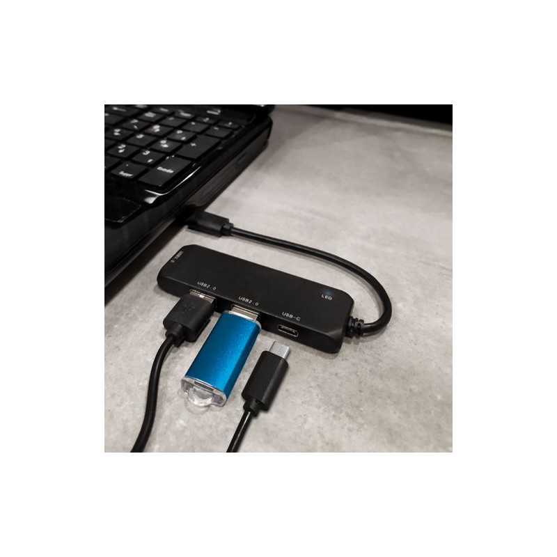 HUB RABS Multipport USB Type-C : Connectivité Simplifiée