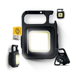 Lampe LED Ultra Puissante Multifonction Compacte Personnalisée