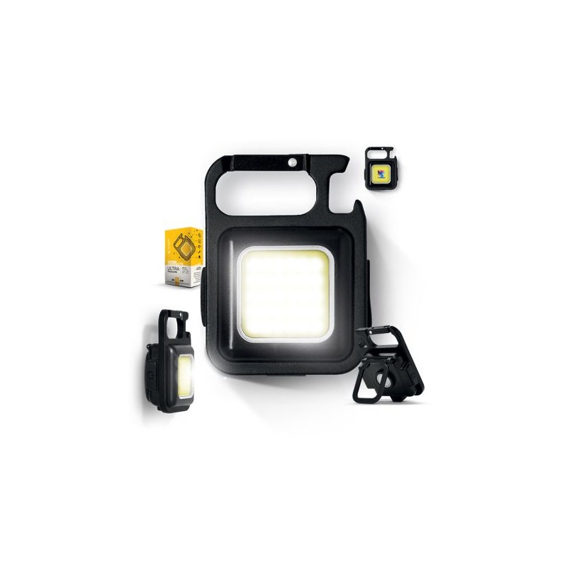 Lampe LED Ultra Puissante Multifonction Compacte Personnalisée
