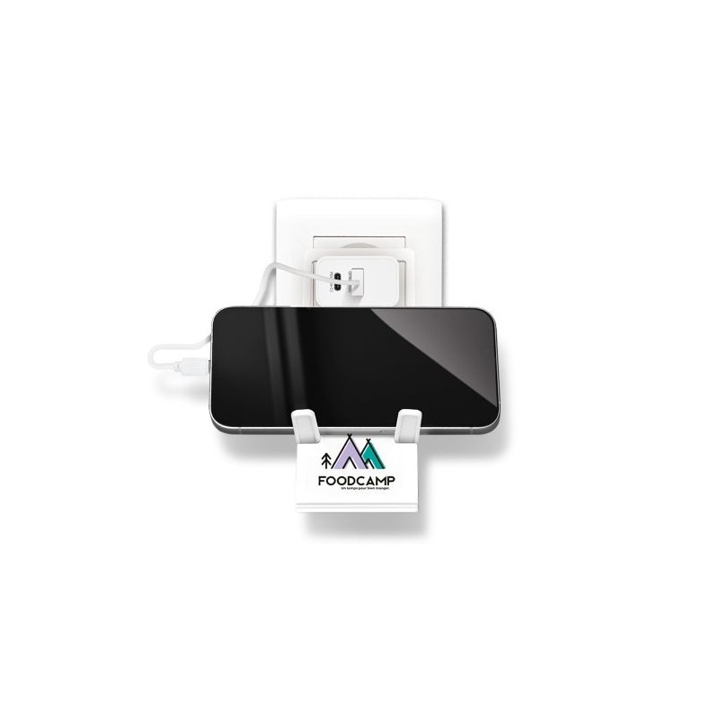 Support Téléphone Extra-Plat R pliable Pratique et Design Personnalisé impression haute définition