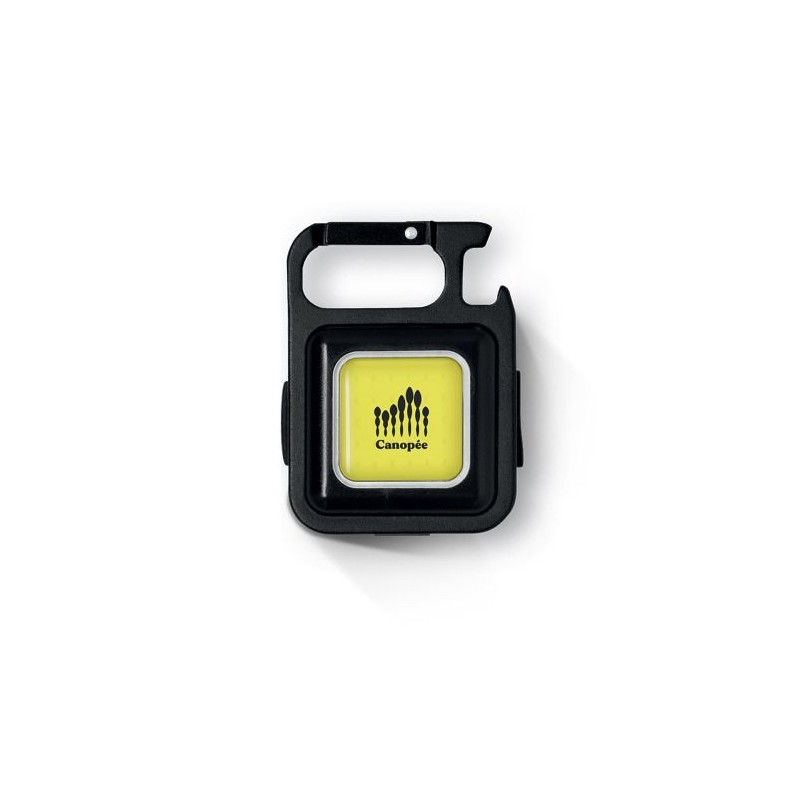 Lampe LED Ultra Puissante Multifonction Compacte Personnalisée goodies publicitaire événementiel