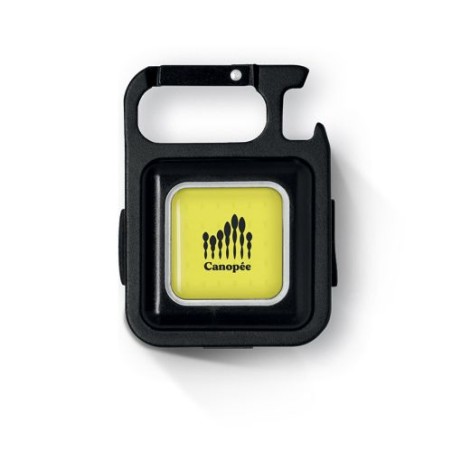 Lampe LED Ultra Puissante Multifonction Compacte Personnalisée goodies publicitaire événementiel