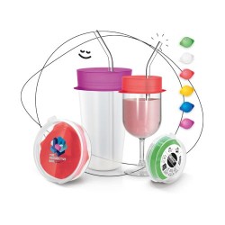 Couvercle en Silicone Anti-Drogue et Anti-Intrusion Dia. 50 - Personnalisé