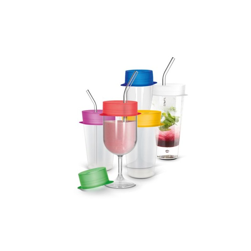 Couvercle en Silicone Anti-Drogue - Sécurisez Vos Boissons