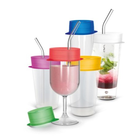 Couvercle en Silicone Anti-Drogue et Anti-Intrusion Dia. 50 - Personnalisé objet promotionnel éco-responsable