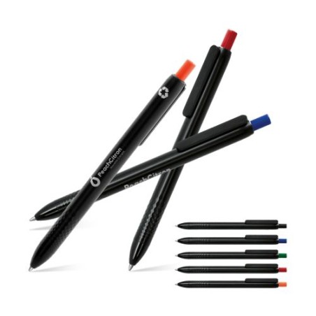 Stylo bille  à encre bleue en matière recyclée - Cadeaux d'entreprise