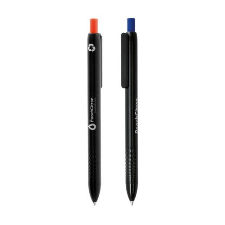 Stylo bille  à encre bleue en matière recyclée - Cadeaux d'entreprise cadeau client original