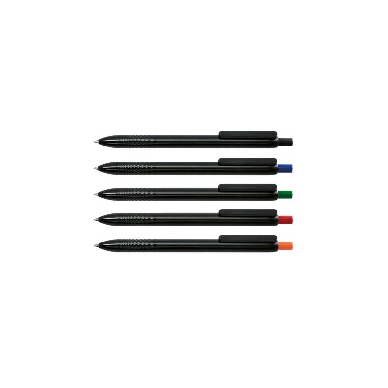 Stylo bille  à encre bleue en matière recyclée - Cadeaux d'entreprise livraison express 24h 48h