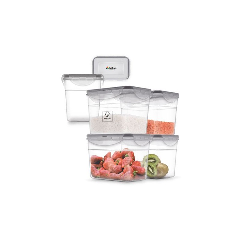 Boîte de Rangement Personnalisée 1L avec Couvercle
