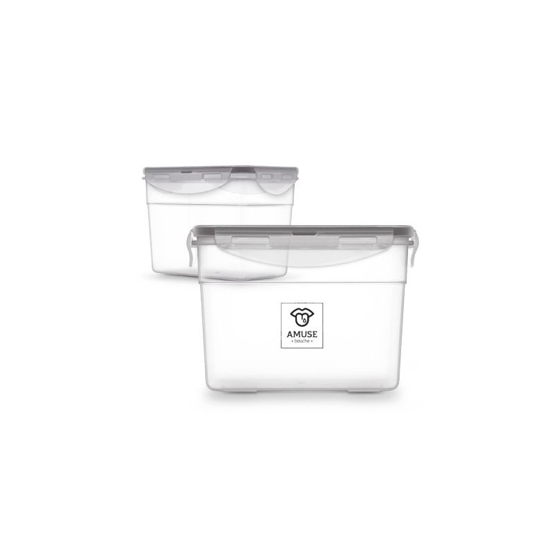 Boîte de Rangement Personnalisée 1L avec Couvercle goodies publicitaire événementiel