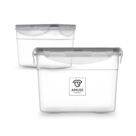 Boîte Repas ou Rangement 1L avec Couvercle