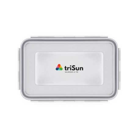 Boîte Repas 1.5L avec Couvercle - Pratique et Personnalisable