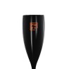 Flûte à Champagne Réutilisable en Plastique Éco-responsable Tritan 14 cl Ras Bord impression logo haute qualité