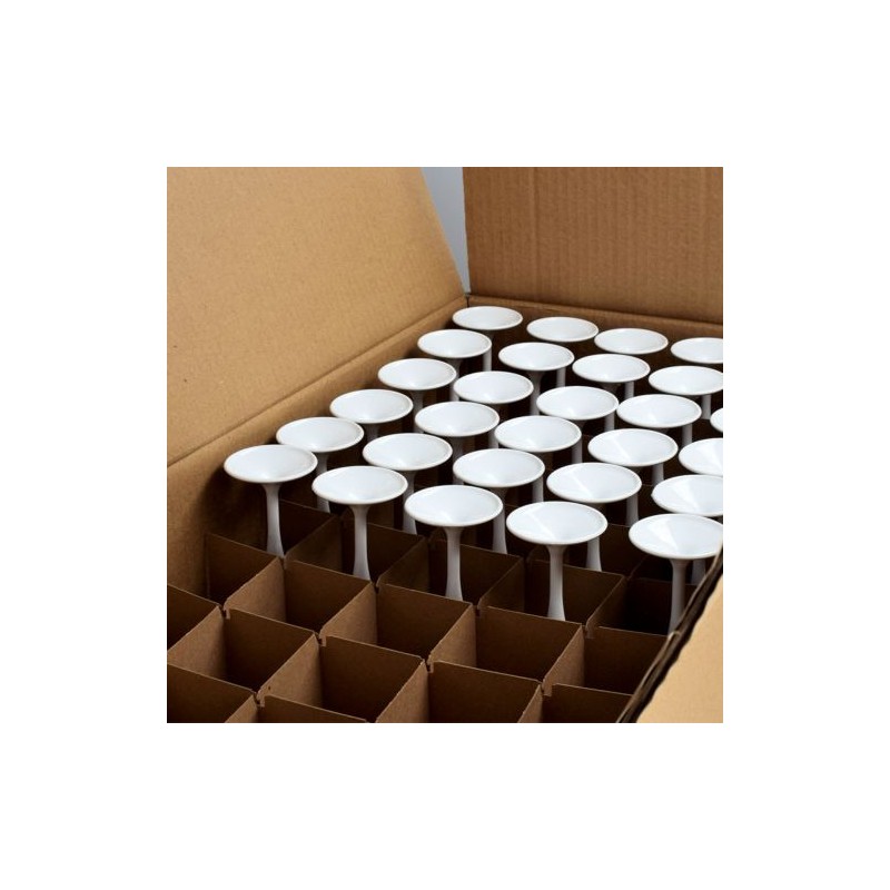 Flûte à Champagne Réutilisable en Plastique Éco-responsable Tritan 14 cl Ras Bord goodies personnalisé en stock