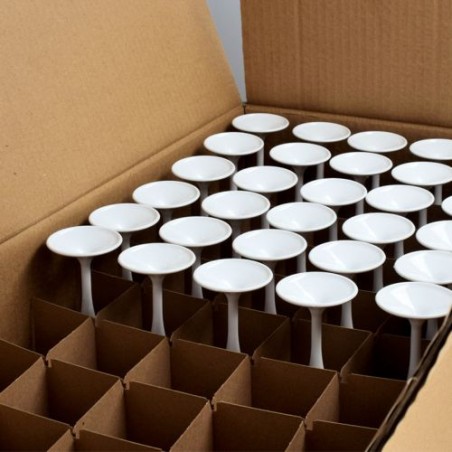 Flûte à Champagne Réutilisable en Plastique Éco-responsable Tritan 14 cl Ras Bord goodies personnalisé en stock