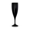 Flûte à Champagne Réutilisable en Plastique Éco-responsable Tritan 14 cl Ras Bord personnalisation sur mesure