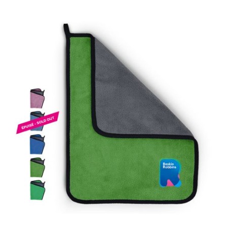 Serviette Microfibre Personnalisée 40 x 30 cm