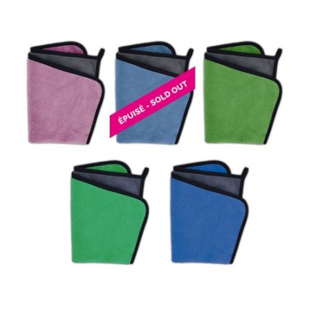 Serviette Microfibre 40x30 cm - Pratique et Personnalisable