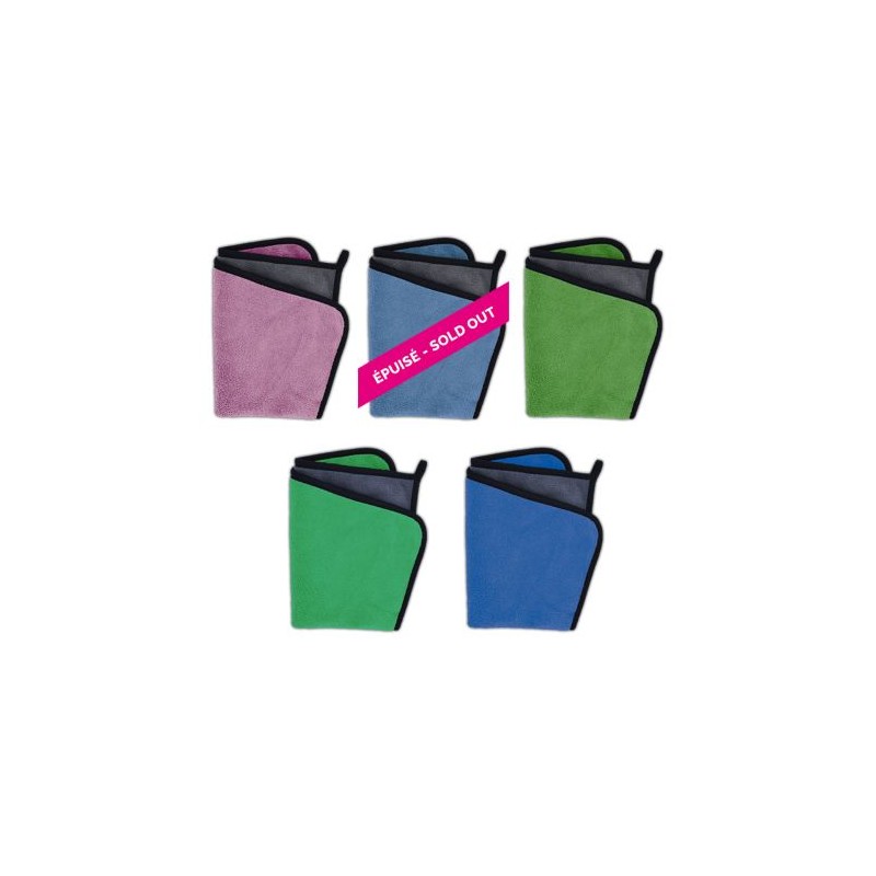 Serviette Microfibre Personnalisée 40 x 30 cm objet promotionnel éco-responsable